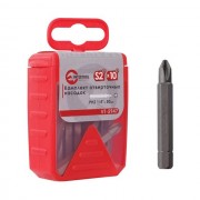 Комплект отверточных насадок PH2 1/4"x 50мм - 10 шт. INTERTOOL VT-5947