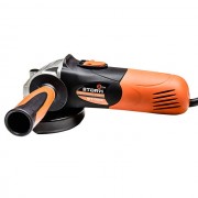 Шлифмашина угловая STORM, 500 Вт, 115 мм, 11000 об/мин, датчик износа щеток INTERTOOL WT-0201