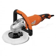 Машина полировальная STORM 1400 Вт, 0-3200 об/мин, 180 мм INTERTOOL WT-1800