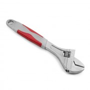 Ключ разводной 200 мм, изолированная рукоятка, никелевое покрытие INTERTOOL XT-0020