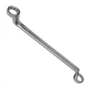 Ключ накидной 12-13 мм Cr-V, покрытие сатин-хром; PROF DIN3113 INTERTOOL XT-1212