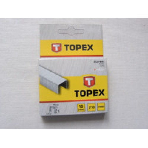 Скоба для степлера | 10 мм Topex, Скоба для степлера | 10 мм Topex, Степлеры и скобы