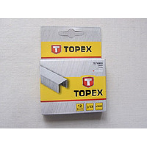 Скоба для степлера | 12 мм Topex, Скоба для степлера | 12 мм Topex, Степлеры и скобы