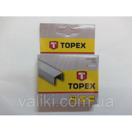 Скоба для степлера | 14 мм Topex, Скоба для степлера | 14 мм Topex, Степлеры и скобы