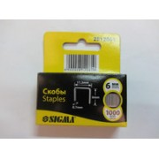 Скоба для степлера | 6 мм Sigma      