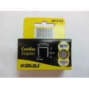 Скоба для степлера | 10 мм Sigma      