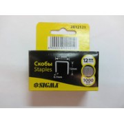 Скоба для степлера | 12 мм Sigma      