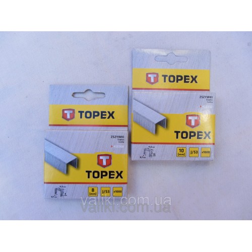 Скоба для степлера | 8 мм Topex, Скоба для степлера | 8 мм Topex, Степлеры и скобы