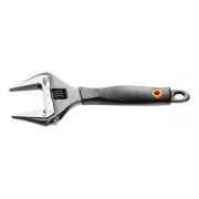 Ключ разводной с тонкими удлиненными губками 150 мм диапазон 0-34 мм  CV NEO-TOOLS 