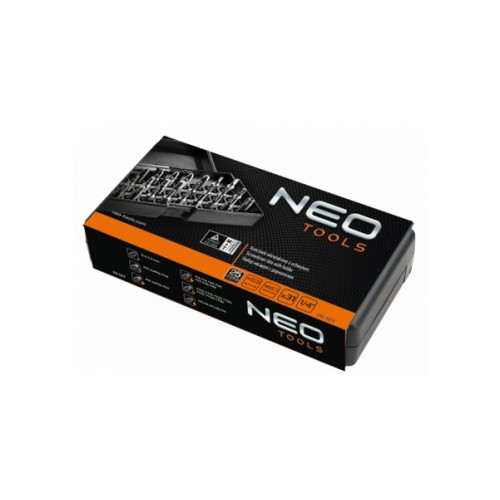 Набор бит с держателем 1/4" 31 штука NEO-TOOLS  в интернет магазине ToolStore
