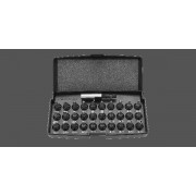 Набор бит с держателем 1/4" 31 штука NEO-TOOLS 