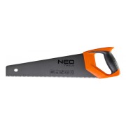Ножовка по дереву с тефлоновым покрытием зубьев PTFE 400 мм 7TPI NEO-TOOLS