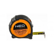 Рулетка NEO-TOOLS стальная лента 8 м x 25 мм магнит 