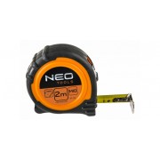 Рулетка NEO-TOOLS стальная лента 5 м x 25 мм магнит 