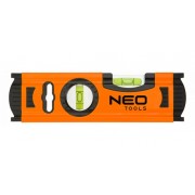 Уровень алюминиевый 20 см 2 глазка NEO-TOOLS