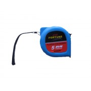 Рулетка строительная пластиковая 5 метров FORTUNE