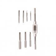 Набор метчиков с держателем 8 предметов (M3,M4,M5,M6,M8,M10,M12) SIGMA (1640061)