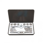 Набор плашек и метчиков с держателями 14 предметов (M3,M4,M5,M6,M8,M10) в металлическом кейсе SIGMA (1643071)