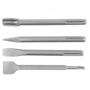 Набор зубил 4шт с SDS-max хвостовиком Sigma 250мм (1800501)