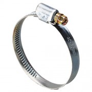 Хомут червячный нержавеющий 9мм D25-40мм 25шт SIGMA (2510081)