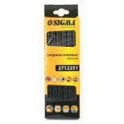 Стержни клеевые чёрные 11,2мм*200мм 6 штук SIGMA      