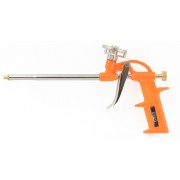 Пистолет для полиуретановой пены GRAD Standart 290 мм пластмассовый корпус   