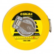 Рулетка стекловолокно 10м*13мм Sigma (3831101)    