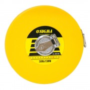Рулетка стекловолокно 30м*13мм Sigma (3831301) 