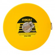 Рулетка стекловолокно 50м*13мм Sigma (3831501)