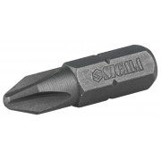 Набор Бит Ph2x25мм 1/4" 100шт S2 (банка) Sigma            