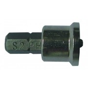 Набор Бит С Ограничителем Ph2x25мм 1/4" 10шт S2 (блистер) Sigma            
