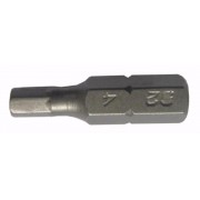Набор Бит Hex H4x25мм 1/4" 10шт S2 (блистер) Sigma            