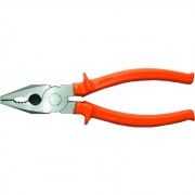 Плоскогубцы 200мм с обрезиненными рукоятками Grad       