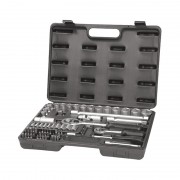 Набор насадок торцевых и биты 1/4 1/2 72 шт CrV Taiwan ULTRA 