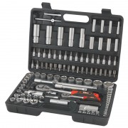 Набор Насадок Торцевых И Биты 1/4" 1/2" 108 Шт Crv Ultra            