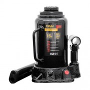 Домкрат гидравлический бутылочный mid 15тонн 205-390мм SIGMA      
