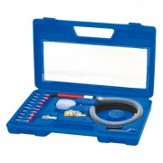 Шлифмашинка прямая пневматическая с аксессуарами в кейсе 54000об/мин SIGMA (6732891)