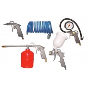 Набор лакокрасочный 5шт с в/б GRAD       