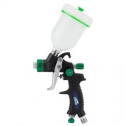 Краскораспылитель HVLP 1.0мм 60-170л/мин 1.5-2Бар с верхним пластиковым бачком 100мл Refine (6812321) SIGMA