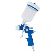 Краскораспылитель HVLP 1.4мм 170-285л/мин 2.5Бар с верхним пластиковым бачком 500мл Refine (6812401) SIGMA