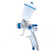 Краскораспылитель LVMP 0.8мм 60-170л/мин 1.5-2Бар с верхним пластиковым бачком для левой руки 100мл Refine (6814111) SIGMA