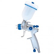 Краскораспылитель LVMP 1.2мм 60-170л/мин 1.5-2Бар с верхним пластиковым бачком 100мл Refine (6814141) SIGMA