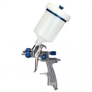 Краскораспылитель LVMP 1.4мм 170-285л/мин 2-2.5Бар с верхним пластиковым бачком 600мл алюминиевый корпус Refine (6814221) SIGMA