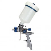 Краскораспылитель LVMP 1.7мм 170-285л/мин 2-2.5Бар с верхним пластиковым бачком 600мл алюминиевый корпус Refine (6814231) SIGMA