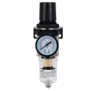 Фильтр-влагоотделитель с редуктором и манометром 600л/мин ¼" Sigma Refine (7034341)