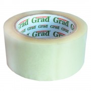 Скотч упаковочный прозрачный Grad 45ммх500м (8401085)