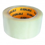 Скотч упаковочный прозрачный Sigma 45ммх150м (8401241)