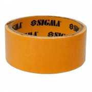 Скотч Двухсторонний на полипропиленовой основе 38ммх25м SIGMA      