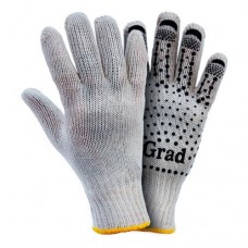 Перчатки трикотажные с точечным ПВХ покрытием 10" Grad (9442715)