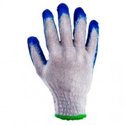 Перчатки трикотажные с частичным латексным покрытием (вязаный манжет) 10" Grad (9445705)